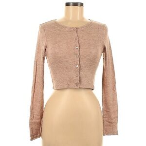 Zara Cropped Long Sleeve